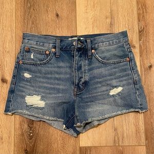 Madewell Denim Shorts